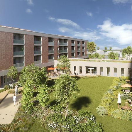Aparthotel Domitys Les Cepages Gaillac Exteriér fotografie