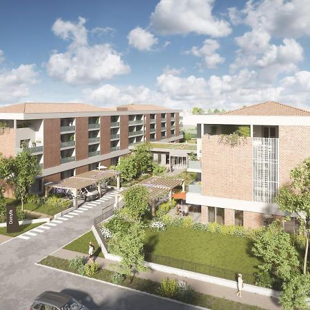 Aparthotel Domitys Les Cepages Gaillac Exteriér fotografie