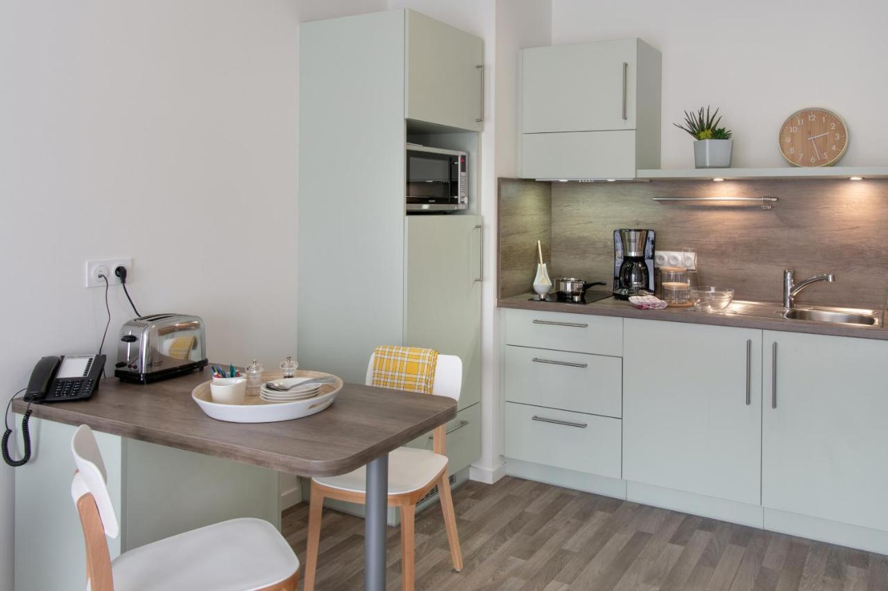 Aparthotel Domitys Les Cepages Gaillac Exteriér fotografie