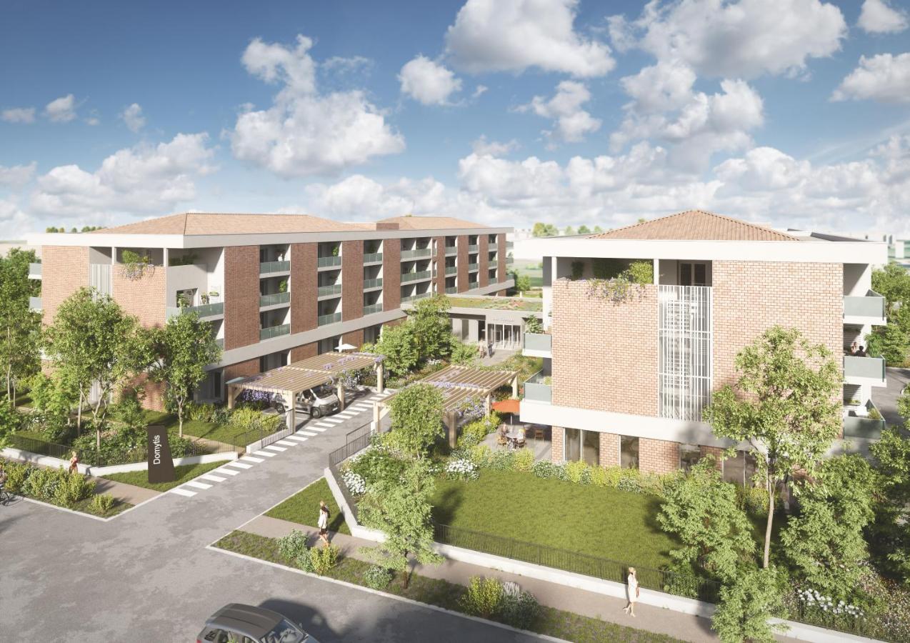 Aparthotel Domitys Les Cepages Gaillac Exteriér fotografie