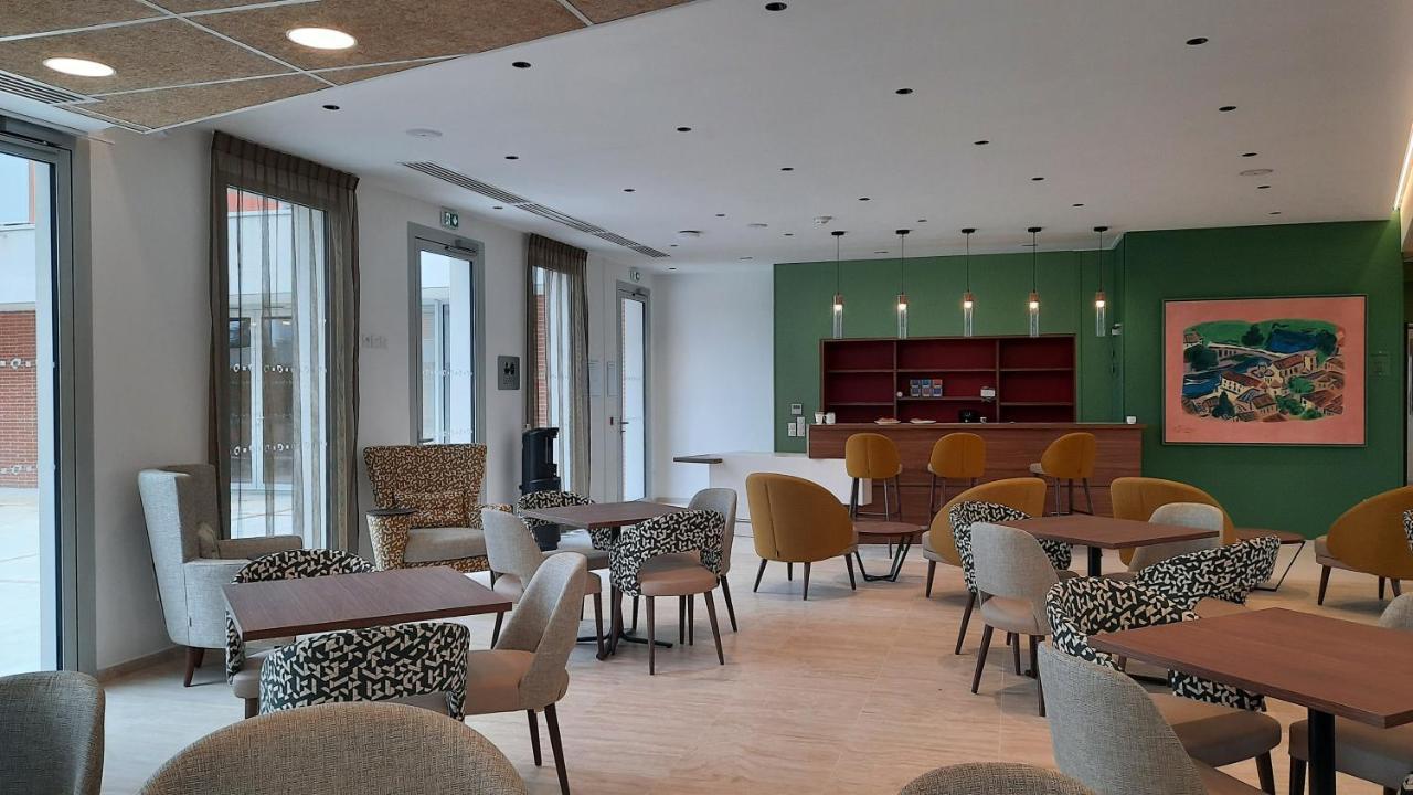 Aparthotel Domitys Les Cepages Gaillac Exteriér fotografie