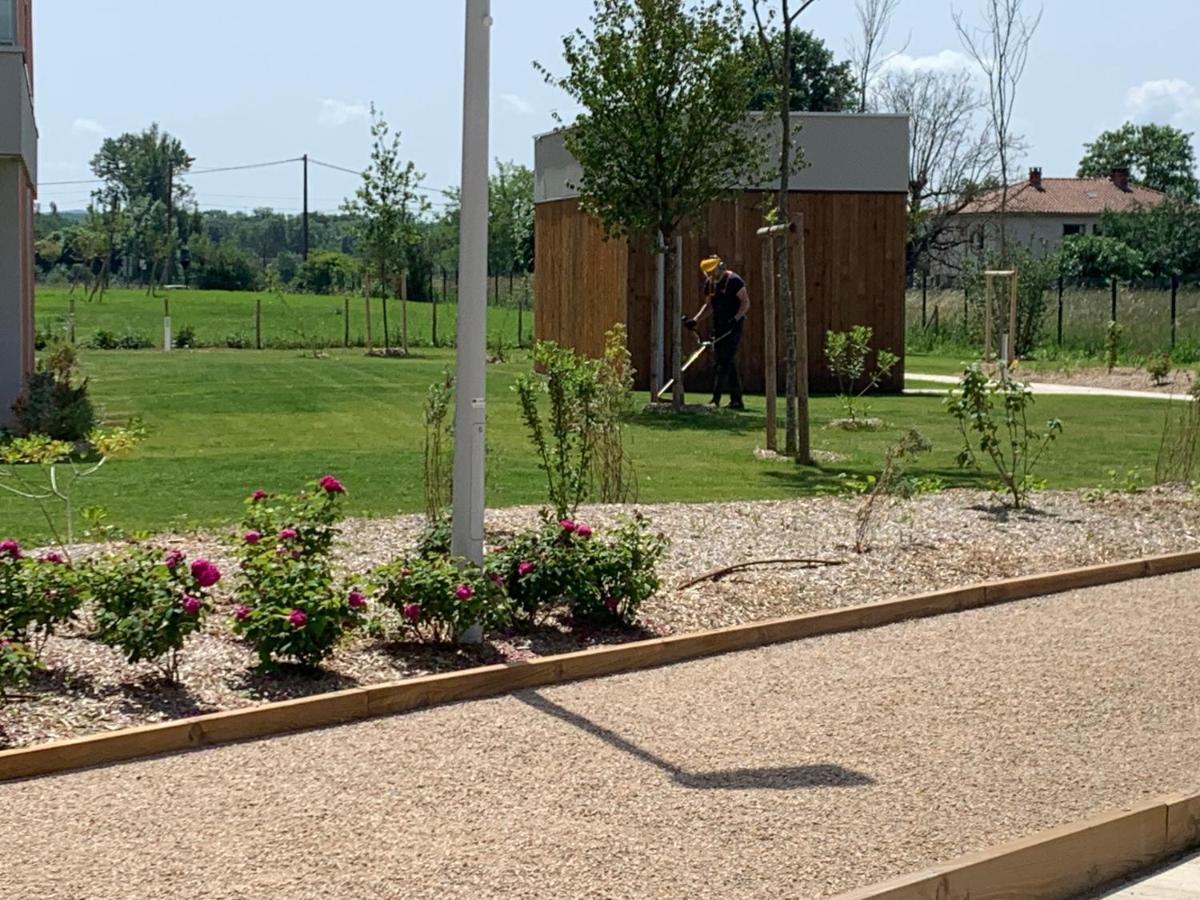 Aparthotel Domitys Les Cepages Gaillac Exteriér fotografie